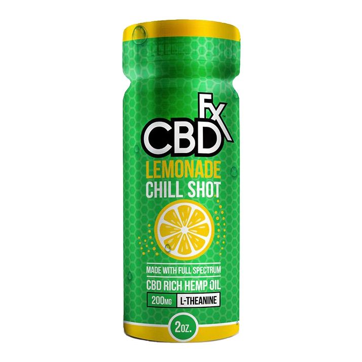 Chill Shots 6-Pack Lemonade 20 mg 2 fl. oz. (59 mL)