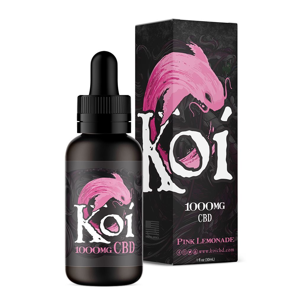 Pink Koi Vape Juice Pink-Lemondate 1,000 mg 1 fl. oz. (30 mL)