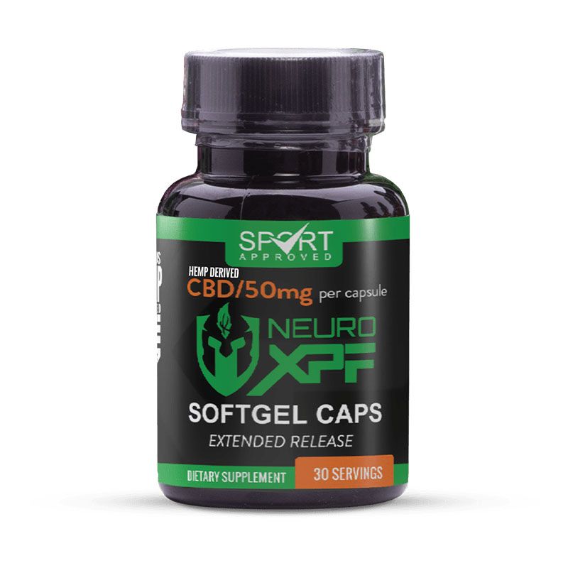 CBD Extended Release 1,500 mg 30 Softgels