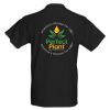 Perfect Plant™ | America's Choice for CBD™ Hemp T-shirt Logo Men's Black Large Back