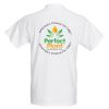 Perfect Plant™ | America's Choice for CBD™ Hemp T-shirt Logo Men's White Back