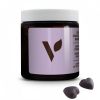 Veggimins CBD Dark Chocolate Hearts with 70% Organic Raw Cacao Chocolate Flavor 300 mg 2 oz. (56.7 gm)